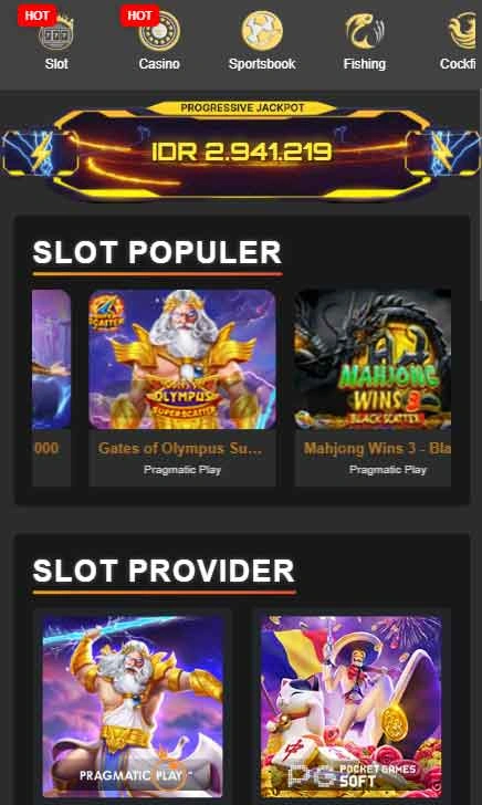 Idr01 Slot App On beranda