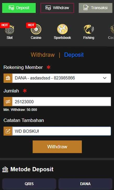 cara wd Idr01 Slot App On